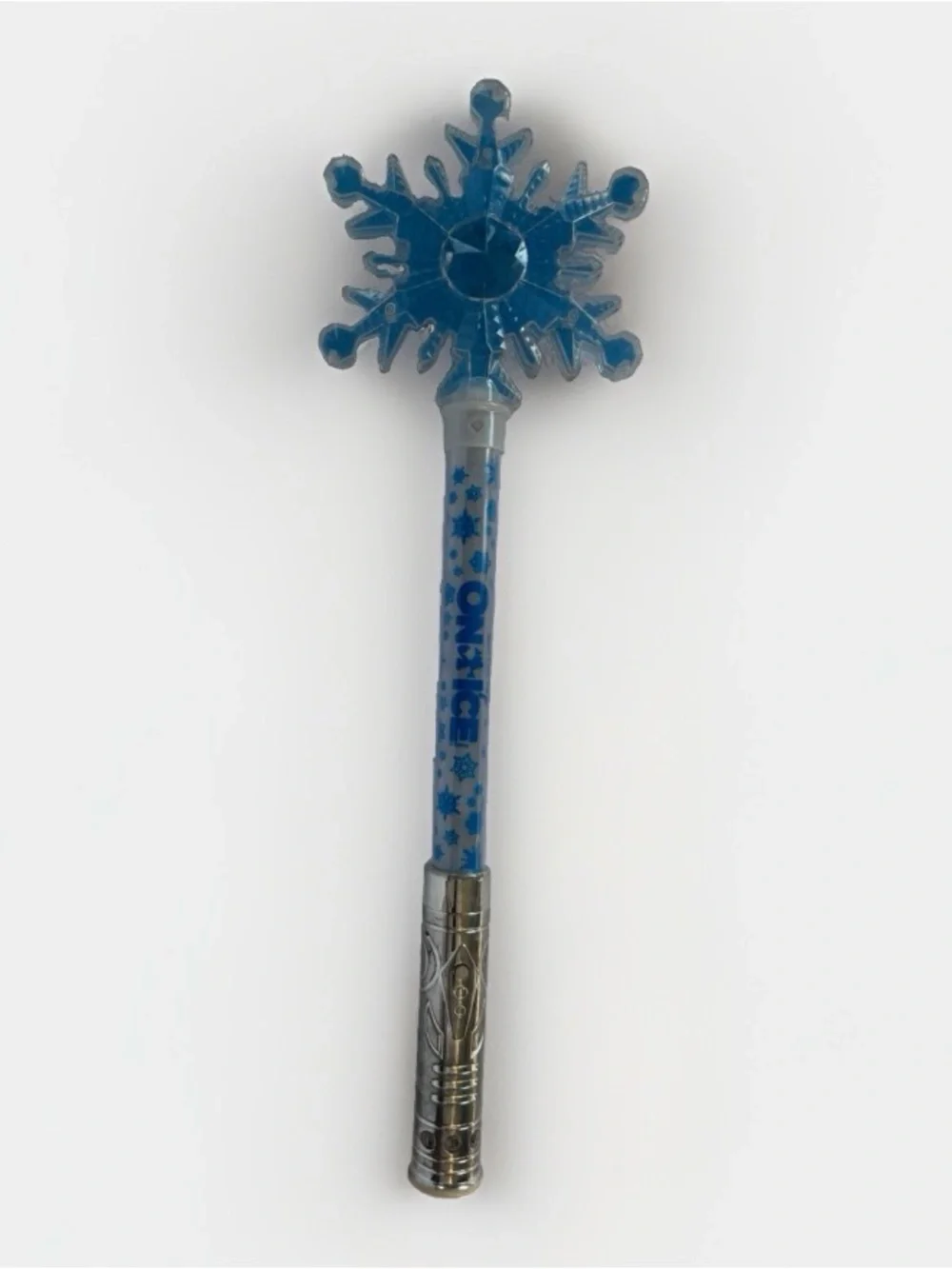Disney On Ice Frozen Light Up Snowflake Wand Souvenir 19
